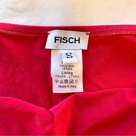 Fisch Red Bikini small - Picture 3 of 4